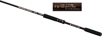 Спиннинговое удилище Xesta Black Star Rock S73M